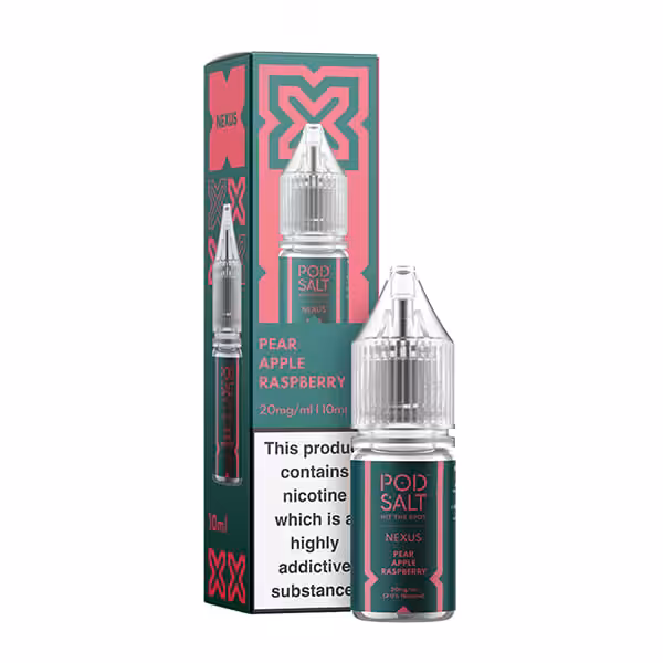 Pod Salt Nexus Pear Apple Raspberry Pod Salt Nexus Pear Apple Raspberry