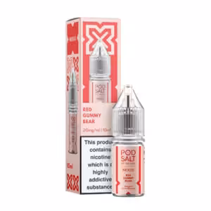 Pod Salt Nexus Red Gummy Bear Nicotine Salt