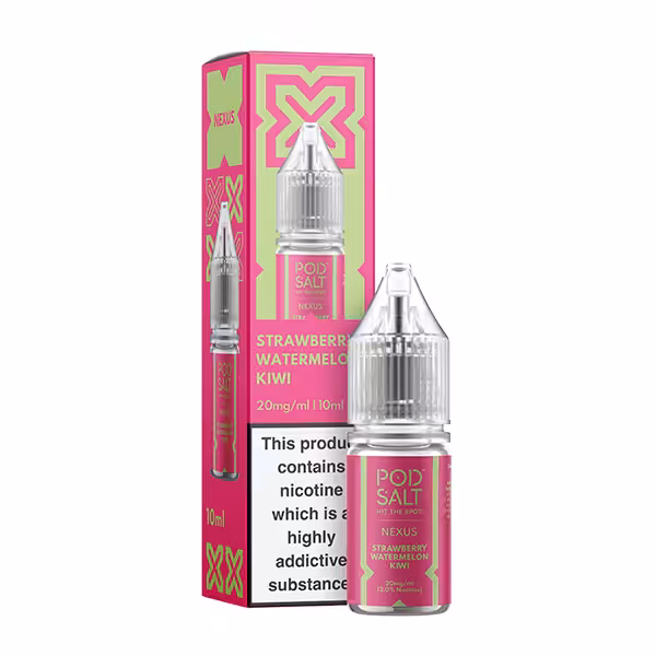 Pod Salt Nexus Strawberry Watermelon Kiwi Pod Salt Nexus Strawberry Watermelon Kiwi