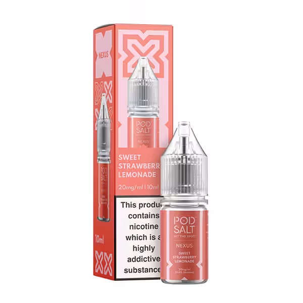 Pod Salt Nexus Sweet Strawberry Lemonade Pod Salt Nexus Sweet Strawberry Lemonade