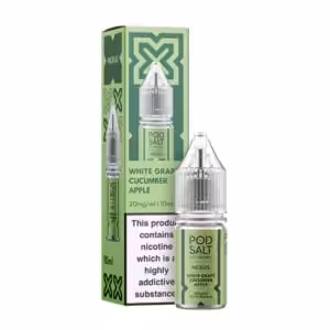 Pod Salt Nexus White Grape Cucumber Apple Nicotine Salt