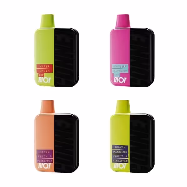 Riot Connex Vape Device 1200 puffs