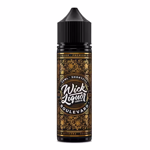 Wick Liquor BOULEVARD 50ml Shortfill
