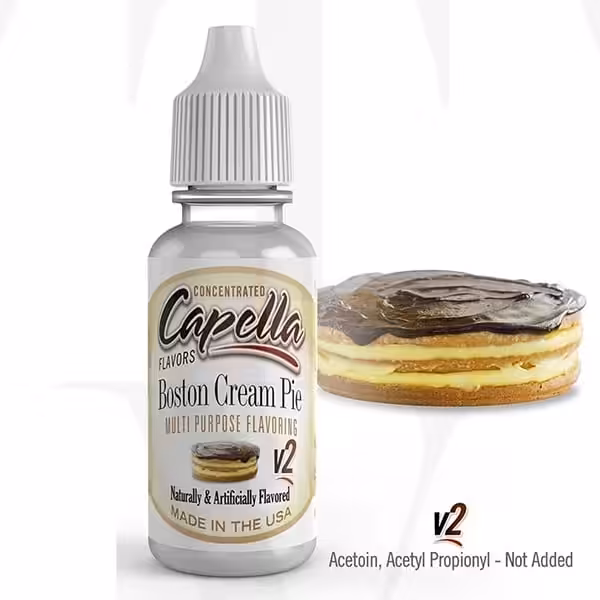 Capella Boston Cream Pie v2 Capella Boston Cream Pie v2
