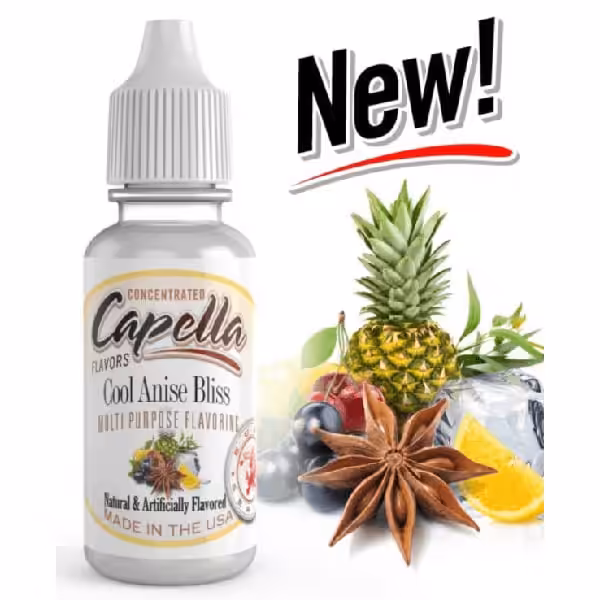 Capella Cool Anise Bliss Capella Cool Anise Bliss