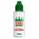 Donut King 120ml Raspberry Coconut