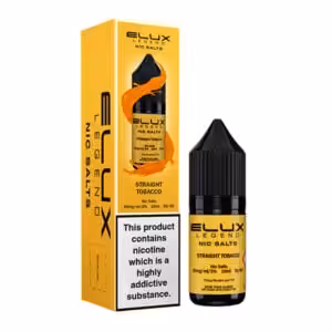 ELUX Legend Straight Tobacco Nic Salt