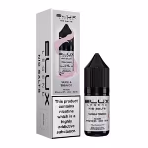 ELUX Legend Vanilla Tobacco Nic Salt