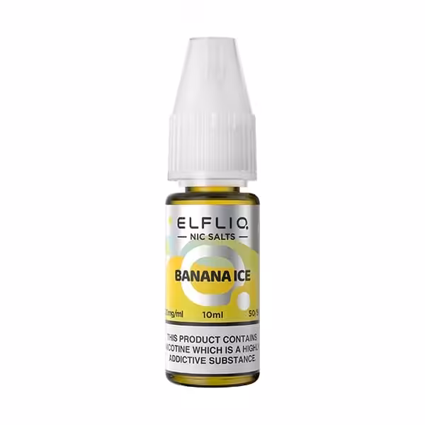 Elfliq banana ice Elfliq banana ice