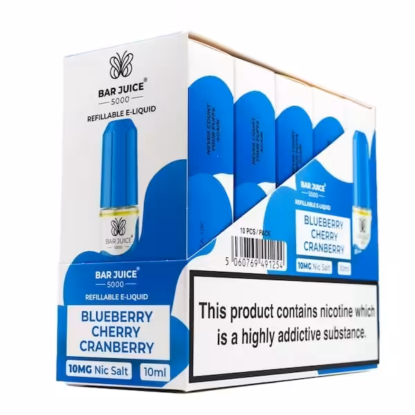 Bar Juice 5000 10 Pack Bar Juice 5000 10 Pack