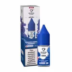 Crystal Clear Bar Salts Blueberry Cherry Cranberry