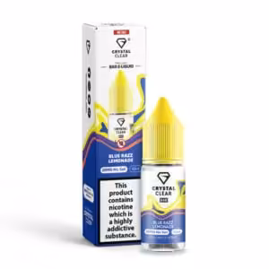 Crystal Clear Bar Salts Blue Razz Lemonade