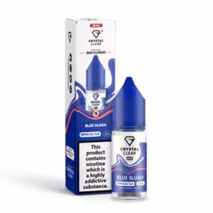 Crystal Clear Bar Salts Blue Slush
