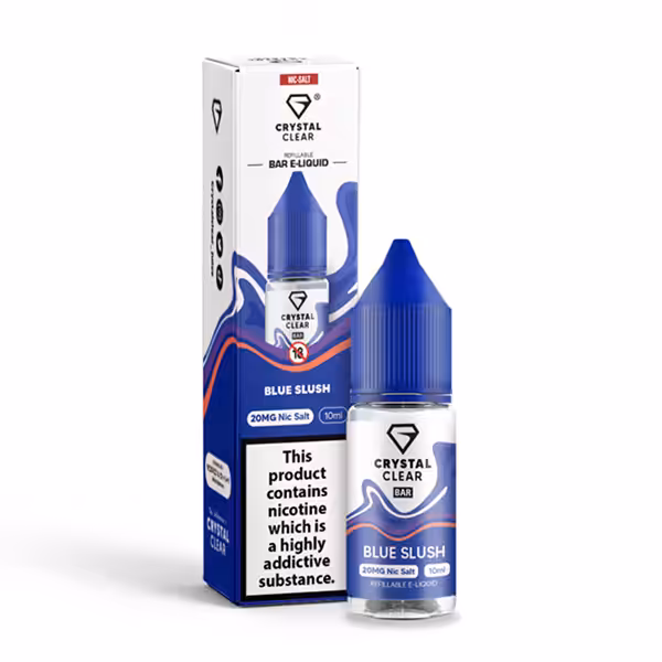 Crystal Clear Bar Salts Blue Slush Crystal Clear Bar Salts Blue Slush