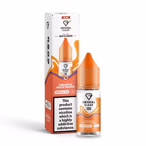 Crystal Clear Bar Salts Pineapple Peach Mango Crystal Clear Bar Salts Pineapple Peach Mango