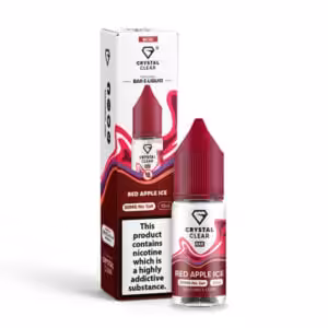 Crystal Clear Bar Salts Red Apple Ice