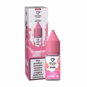 Crystal Clear Bar Salts Strawberry Ice Cream