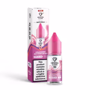 Crystal Clear Bar Salts Strawberry Watermelon Ice
