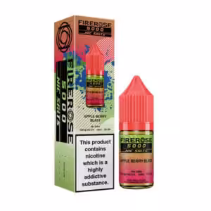 ELUX Firerose 5000 Apple Berry Blast
