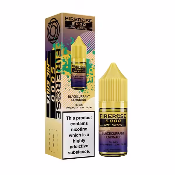 ELUX Firerose 5000 BLACKCURRANT LEMONADE ELUX Firerose 5000 BLACKCURRANT LEMONADE