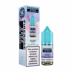 ELUX Firerose 5000 Blue Razz Gummy