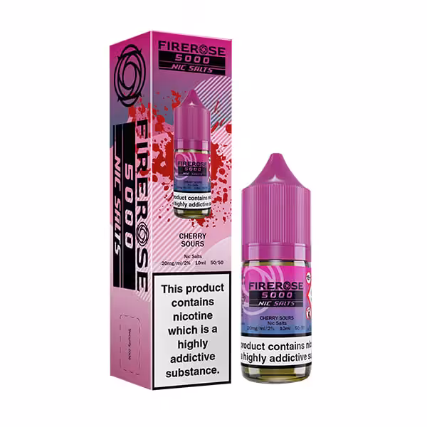 ELUX Firerose 5000 cherry sours ELUX Firerose 5000 cherry sours