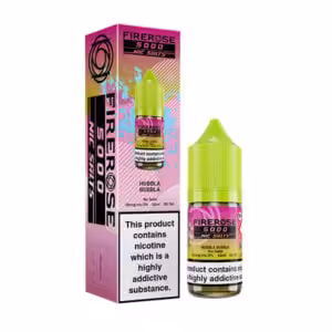 ELUX Firerose 5000 Hubbla Bubbla