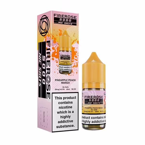 ELUX Firerose 5000 pineapple peach mango ELUX Firerose 5000 pineapple peach mango