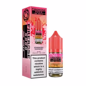 ELUX Firerose 5000 Strawberry Raspberry