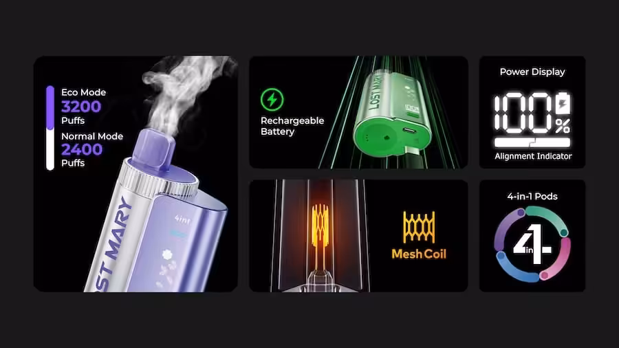 MediaLOST MARY 4 in 1 Data 2