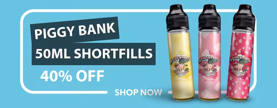 Stoptober Piggy Bank