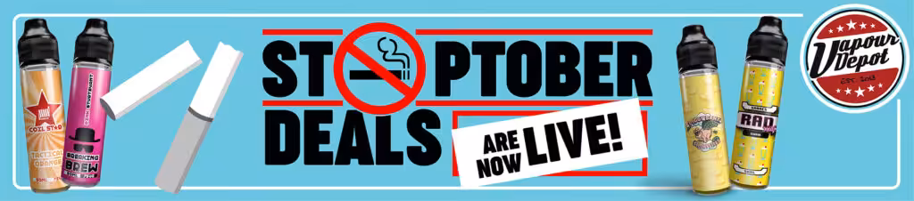 Stoptober Website Banner