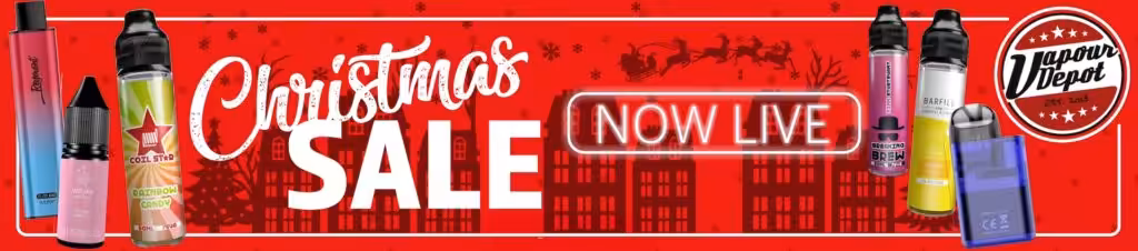 Christmas Sale Live Web