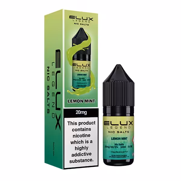 Elux Legend nic salts_0003_LEMON MINT Elux Legend nic salts 0003 LEMON MINT