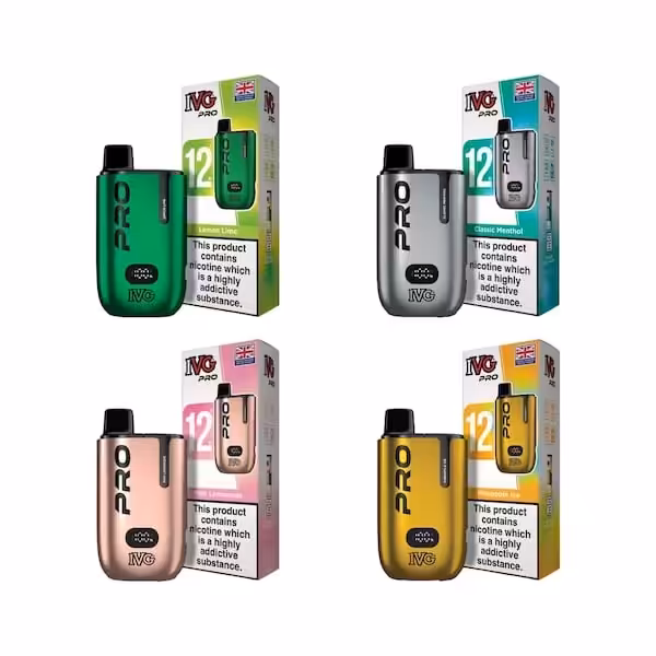 I VG Pro 12 Prefilled Pod Vape Kit I VG Pro 12 Prefilled Pod Vape Kit