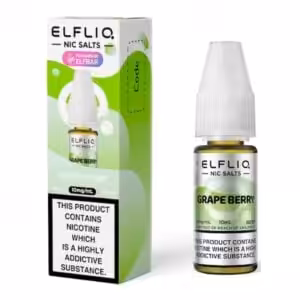 ElfLiq Grape Berry Nic Salt