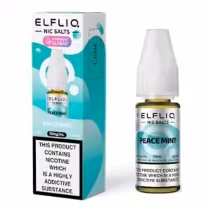 ElfLiq Peace Mint Nic Salt
