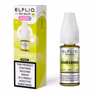 ElfLiq Sour Lemon Nic Salt