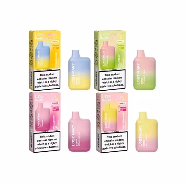 Lost Mary BM600 Prefilled Pod Kit Lost Mary BM600 Prefilled Pod Kit