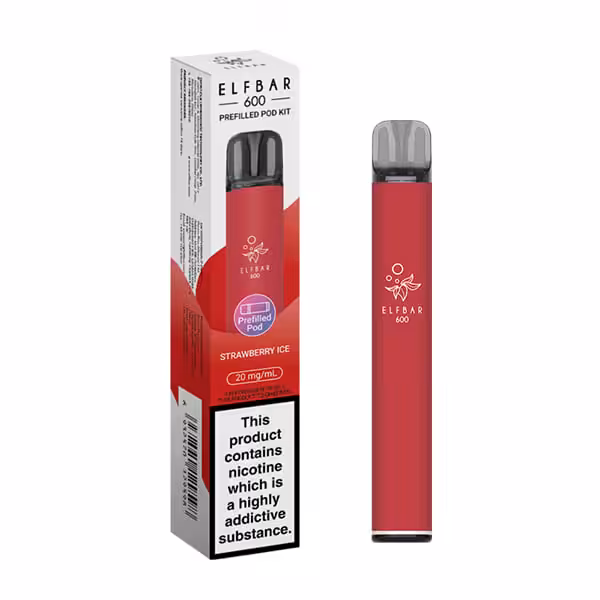 Elfbar EB600 0012 Strawberry Ice