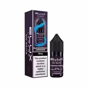 ELUX Legend Blackcurrant Lemonade Nic Salt