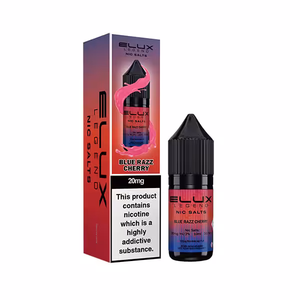 Elux Nic Salts Blue Razz Cherry Elux Nic Salts Blue Razz Cherry
