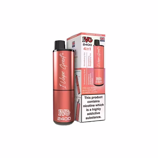 IVG 2400 4 in 1 Multi Edition Strawberry