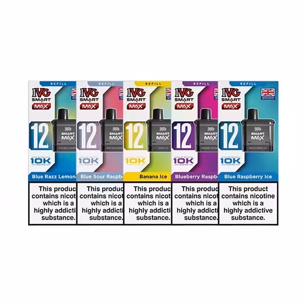 IVG Smart Max Prefilled Pod Refill IVG Smart Max Prefilled Pod Refill