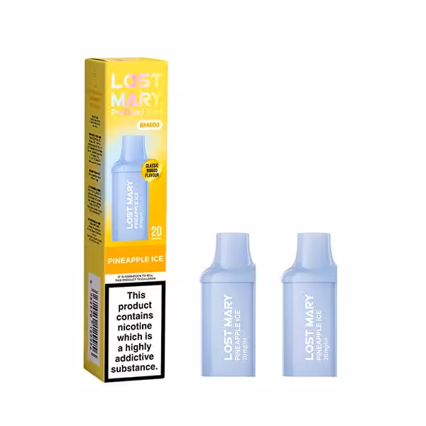 Lost Mary BM600 Prefilled Pod Refill Pineapple Ice Pod