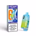 Lost Mary BM6000 Refillable Pod Kit Miami Mint