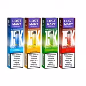 Lost Mary Nera 15K Prefilled Pod Refill