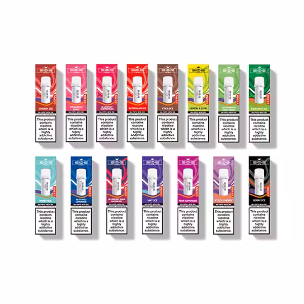 Ske Crystal Pro Prefilled Pod Refill All Ske Crystal Pro Prefilled Pod Refill All