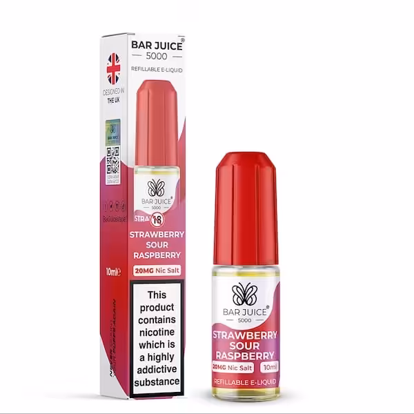 Bar Juice 5000 Strawberry Sour Raspberry Bar Juice 5000 Strawberry Sour Raspberry