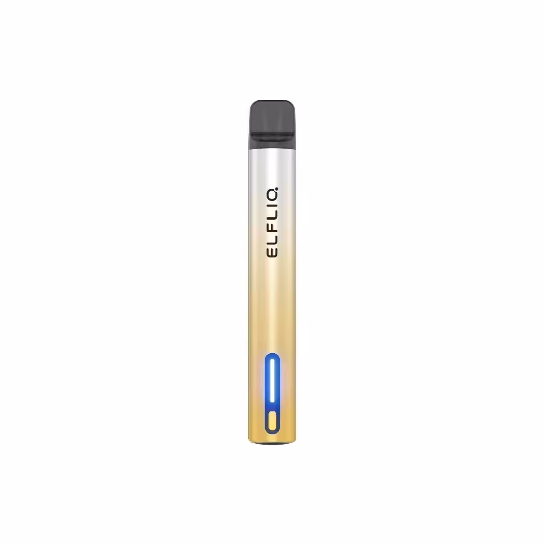 Elfliq Elfa Turbo Refillable Pod Vape Kit Gold